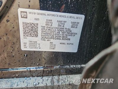 Zdjęcie 14 z 14 samochodu: 2025 CHEVROLET EQUINOX LT VIN:3GNAXPEG9SL322406 - miniatura