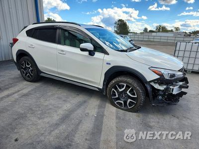 Czwarte zdjęcie samochodu z boku: 2020 SUBARU CROSSTREK LIMITED VIN:JF2GTDNC0LH222156 - miniatura