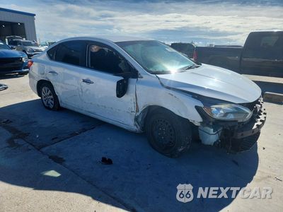 Czwarte zdjęcie samochodu z boku: 2018 NISSAN SENTRA S VIN:3N1AB7AP9JY318454 - miniatura