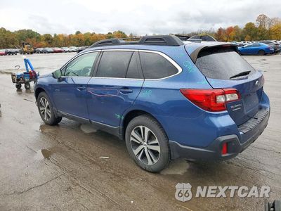 Drugie zdjęcie samochodu z przodu: 2019 SUBARU OUTBACK 2.5I LIMITED VIN:4S4BSANC4K3270955 - miniatura