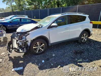 2018 TOYOTA RAV4 XLE 2T3RFREV7JW762396 - główne zdjęcie licytacji z USA - miniatura