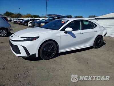 2025 TOYOTA CAMRY SE 4T1DAACK1SU626794 - główne zdjęcie licytacji z USA - miniatura