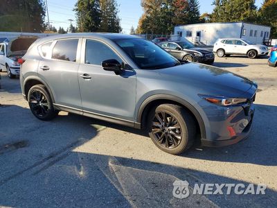 Czwarte zdjęcie samochodu z boku: 2023 MAZDA CX-5 PREFERRED VIN:JM3KFBCM8P0127923 - miniatura