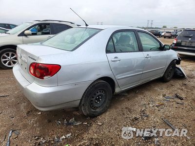 Trzecie zdjęcie samochodu z tyłu: 2008 TOYOTA COROLLA CE VIN:1NXBR32EX8Z991961 - miniatura