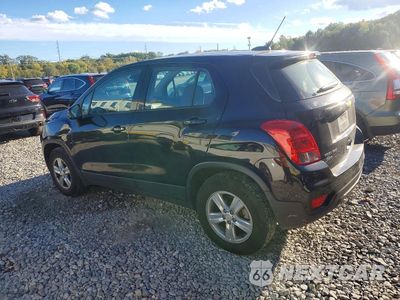 Drugie zdjęcie samochodu z przodu: 2018 CHEVROLET TRAX LS VIN:3GNCJNSB8JL345293 - miniatura