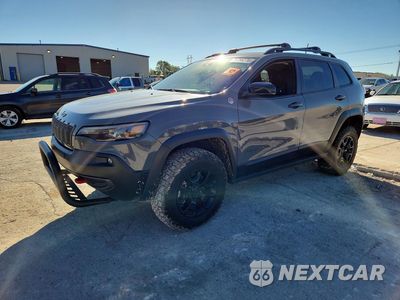 2022 JEEP CHEROKEE TRAILHAWK 1C4PJMBX5ND544491 - główne zdjęcie licytacji z USA - miniatura