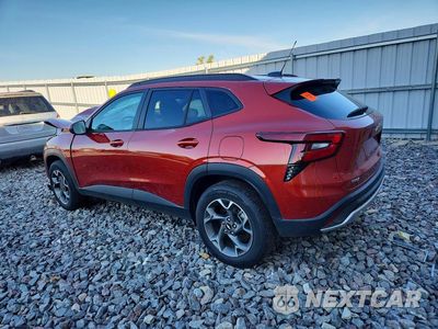 Drugie zdjęcie samochodu z przodu: 2024 CHEVROLET TRAX 1LT VIN:KL77LHE25RC176016 - miniatura