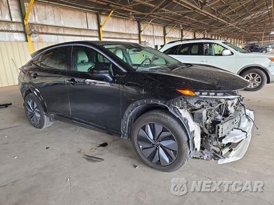 Czwarte zdjęcie samochodu z boku: 2023 NISSAN ARIYA ENGAGE VIN:JN1AF0BA7PM407635 - miniatura