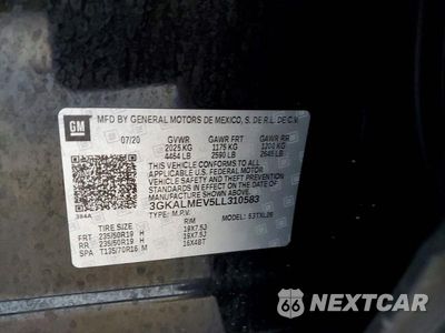 Zdjęcie 13 z 13 samochodu: 2020 GMC TERRAIN SLE VIN:3GKALMEV5LL310583 - miniatura