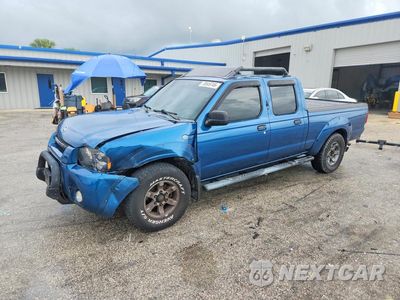2004 NISSAN FRONTIER CREW CAB XE V6 1N6ED29X44C437667 - główne zdjęcie licytacji z USA - miniatura