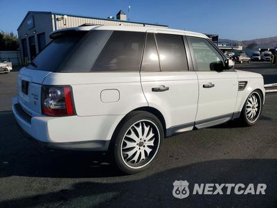 Trzecie zdjęcie samochodu z tyłu: 2011 LAND ROVER RANGE ROVER SPORT HSE VIN:SALSF2D42BA281062 - miniatura