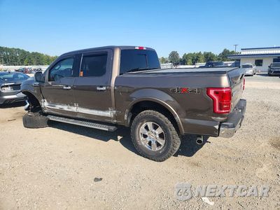 Drugie zdjęcie samochodu z przodu: 2015 FORD F150 SUPERCREW VIN:1FTEW1EF7FFB71387 - miniatura