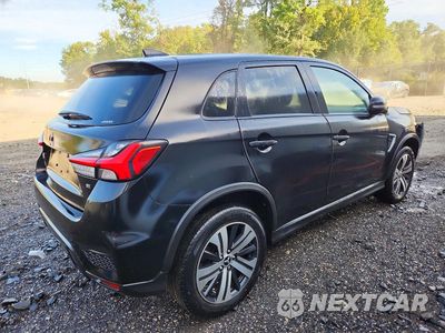 Trzecie zdjęcie samochodu z tyłu: 2023 MITSUBISHI OUTLANDER SPORT S/SE VIN:JA4ARUAU9PU007514 - miniatura