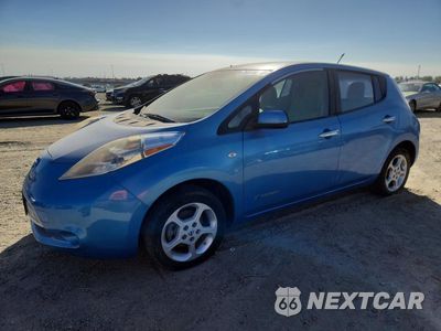2012 NISSAN LEAF SV JN1AZ0CP6CT021380 - główne zdjęcie licytacji z USA - miniatura