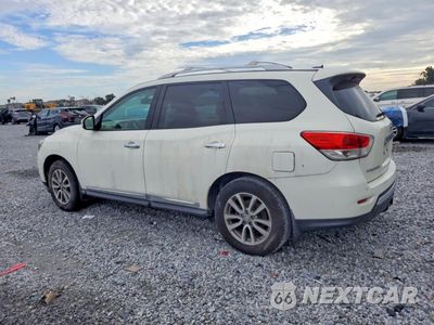 Drugie zdjęcie samochodu z przodu: 2014 NISSAN PATHFINDER SL VIN:5N1AR2MN1EC707234 - miniatura