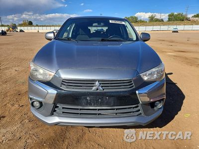 Piąte zdjęcie samochodu w środku: 2016 MITSUBISHI OUTLANDER SPORT ES VIN:JA4AR3AU7GZ043893 - miniatura