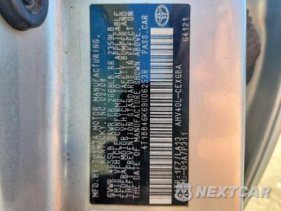 Zdjęcie 12 z 12 samochodu: 2009 TOYOTA CAMRY HYBRID VIN:4T1BB46K69U062538 - miniatura