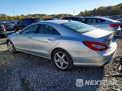 Drugie zdjęcie samochodu z przodu: 2014 MERCEDES-BENZ CLS 550 4MATIC VIN:WDDLJ9BB4EA097708 - miniatura