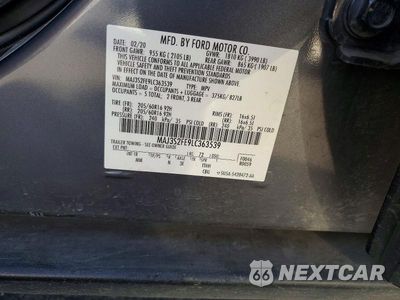 Zdjęcie 12 z 12 samochodu: 2020 FORD ECOSPORT S VIN:MAJ3S2FE9LC363539 - miniatura