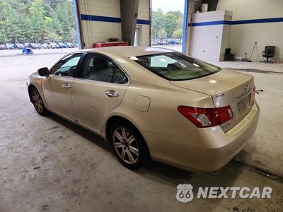Drugie zdjęcie samochodu z przodu: 2007 LEXUS ES 350 VIN:JTHBJ46G172152545 - miniatura