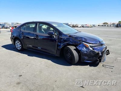 Czwarte zdjęcie samochodu z boku: 2026 TOYOTA COROLLA HYBRID LE VIN:JTDBCMFE2T3147305 - miniatura