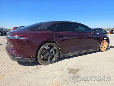 Trzecie zdjęcie samochodu z tyłu: 2025 LUCID MOTORS AIR GRAND TOURING VIN:50EA1GBA5SA002559 - miniatura