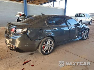 Trzecie zdjęcie samochodu z tyłu: 2017 CHEVROLET SS VIN:6G3F15RW4HL300942 - miniatura