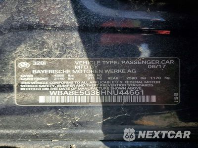 Zdjęcie 12 z 12 samochodu: 2017 BMW 320 XI VIN:WBA8E5G38HNU44661 - miniatura