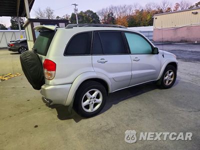Trzecie zdjęcie samochodu z tyłu: 2003 TOYOTA RAV4 BASE VIN:JTEHH20V036097300 - miniatura