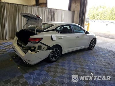 Trzecie zdjęcie samochodu z tyłu: 2025 NISSAN SENTRA SV VIN:3N1AB8CV2SY327855 - miniatura