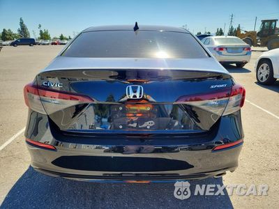 Zdjęcie 6 z 12 samochodu: 2025 HONDA CIVIC SPORT VIN:2HGFE2F59SH537671 - miniatura
