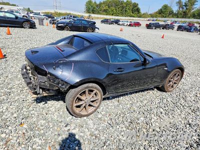Trzecie zdjęcie samochodu z tyłu: 2019 MAZDA MX-5 MIATA GRAND TOURING VIN:JM1NDAM79K0300162 - miniatura