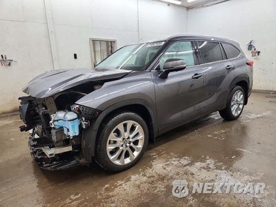 2023 TOYOTA HIGHLANDER LIMITED 5TDKDRBH9PS031582 - główne zdjęcie licytacji z USA - miniatura