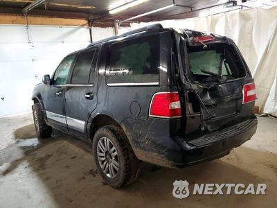 Drugie zdjęcie samochodu z przodu: 2010 LINCOLN NAVIGATOR VIN:5LMJJ2J59AEJ05995 - miniatura