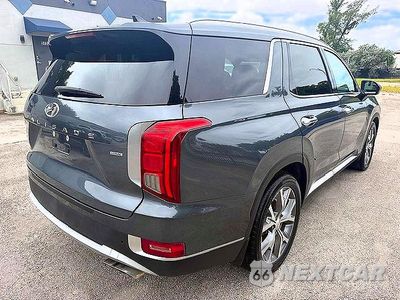 Trzecie zdjęcie samochodu z tyłu: 2021 HYUNDAI PALISADE SEL VIN:KM8R4DHE9MU278344 - miniatura