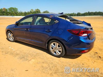 Drugie zdjęcie samochodu z przodu: 2019 HYUNDAI ELANTRA SEL VIN:5NPD84LF4KH428323 - miniatura