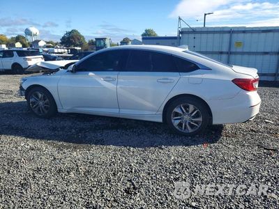 Drugie zdjęcie samochodu z przodu: 2019 HONDA ACCORD LX VIN:1HGCV1F1XKA007590 - miniatura