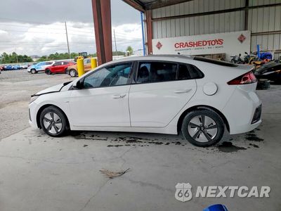 Drugie zdjęcie samochodu z przodu: 2020 HYUNDAI IONIQ BLUE VIN:KMHC65LC0LU201551 - miniatura