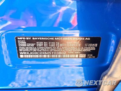 Zdjęcie 13 z 13 samochodu: 2021 BMW X1 XDRIVE28I VIN:WBXJG9C0XM5T03802 - miniatura