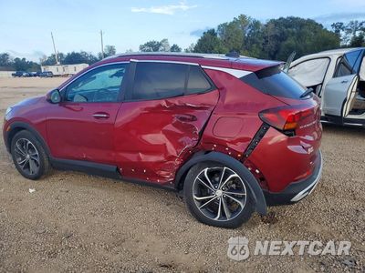 Drugie zdjęcie samochodu z przodu: 2021 BUICK ENCORE GX SELECT VIN:KL4MMDSLXMB142834 - miniatura