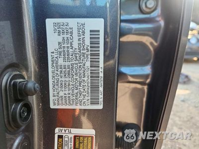 Zdjęcie 12 z 12 samochodu: 2022 HONDA CR-V EX VIN:5J6RW2H57NA017021 - miniatura