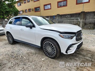 Czwarte zdjęcie samochodu z boku: 2024 MERCEDES-BENZ GLC 300 4MATIC VIN:W1NKM4HB4RF233327 - miniatura