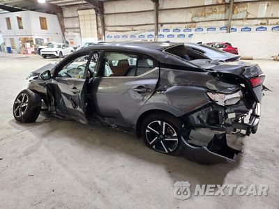 Drugie zdjęcie samochodu z przodu: 2025 NISSAN SENTRA SV VIN:3N1AB8CV2SY283839 - miniatura