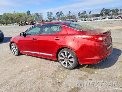 Drugie zdjęcie samochodu z przodu: 2013 KIA OPTIMA SX VIN:5XXGR4A65DG109671 - miniatura