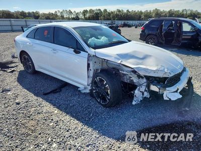 Czwarte zdjęcie samochodu z boku: 2023 KIA K5 GT LINE VIN:5XXG64J21PG206974 - miniatura
