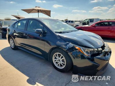Czwarte zdjęcie samochodu z boku: 2022 TOYOTA COROLLA LE VIN:JTDEAMDE5NJ049082 - miniatura