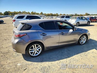 Trzecie zdjęcie samochodu z tyłu: 2016 LEXUS CT 200 VIN:JTHKD5BH5G2266317 - miniatura