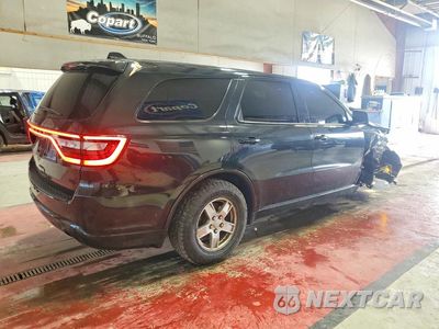 Trzecie zdjęcie samochodu z tyłu: 2016 DODGE DURANGO R/T VIN:1C4SDJCT4GC396922 - miniatura
