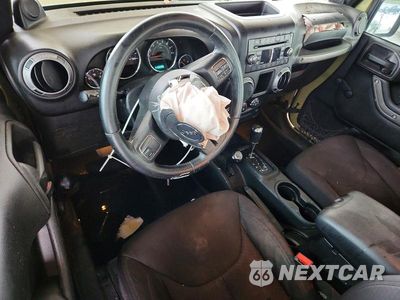 Zdjęcie 8 z 12 samochodu: 2013 JEEP WRANGLER SPORT VIN:1C4GJWAG0DL619003 - miniatura