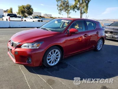 2012 LEXUS CT 200 JTHKD5BH9C2078538 - główne zdjęcie licytacji z USA - miniatura